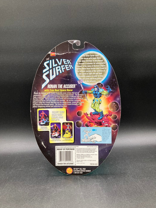 Ronan The Accuser Toybiz Silver Surfer Figure 1998