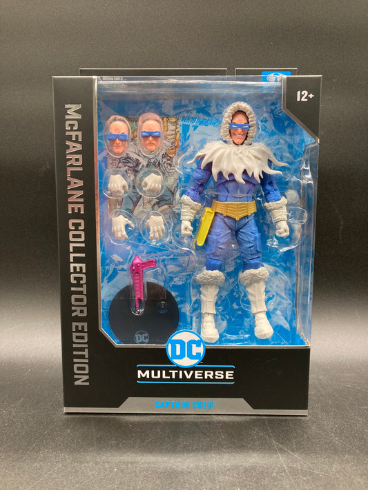 Captain Cold McFarlane Collector Edition DC Multiverse The Rogues Figure 2025