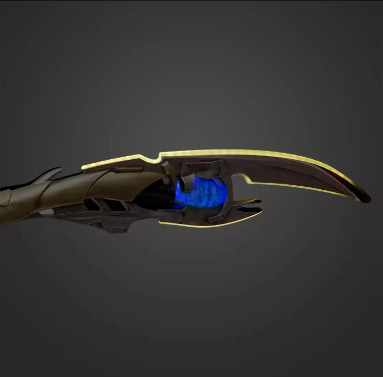 Disney Exclusive Marvel Avengers Loki Scepter 1:1 Full Light-Up Prop Replica Cosplay (open)