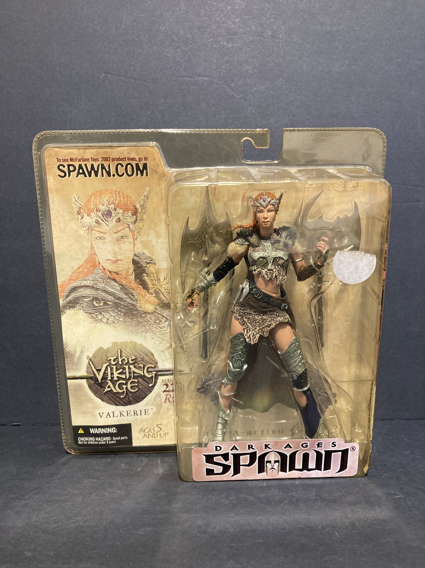 Valkerie McFarlane Spawn The Dark Ages Viking Age Figure 2002