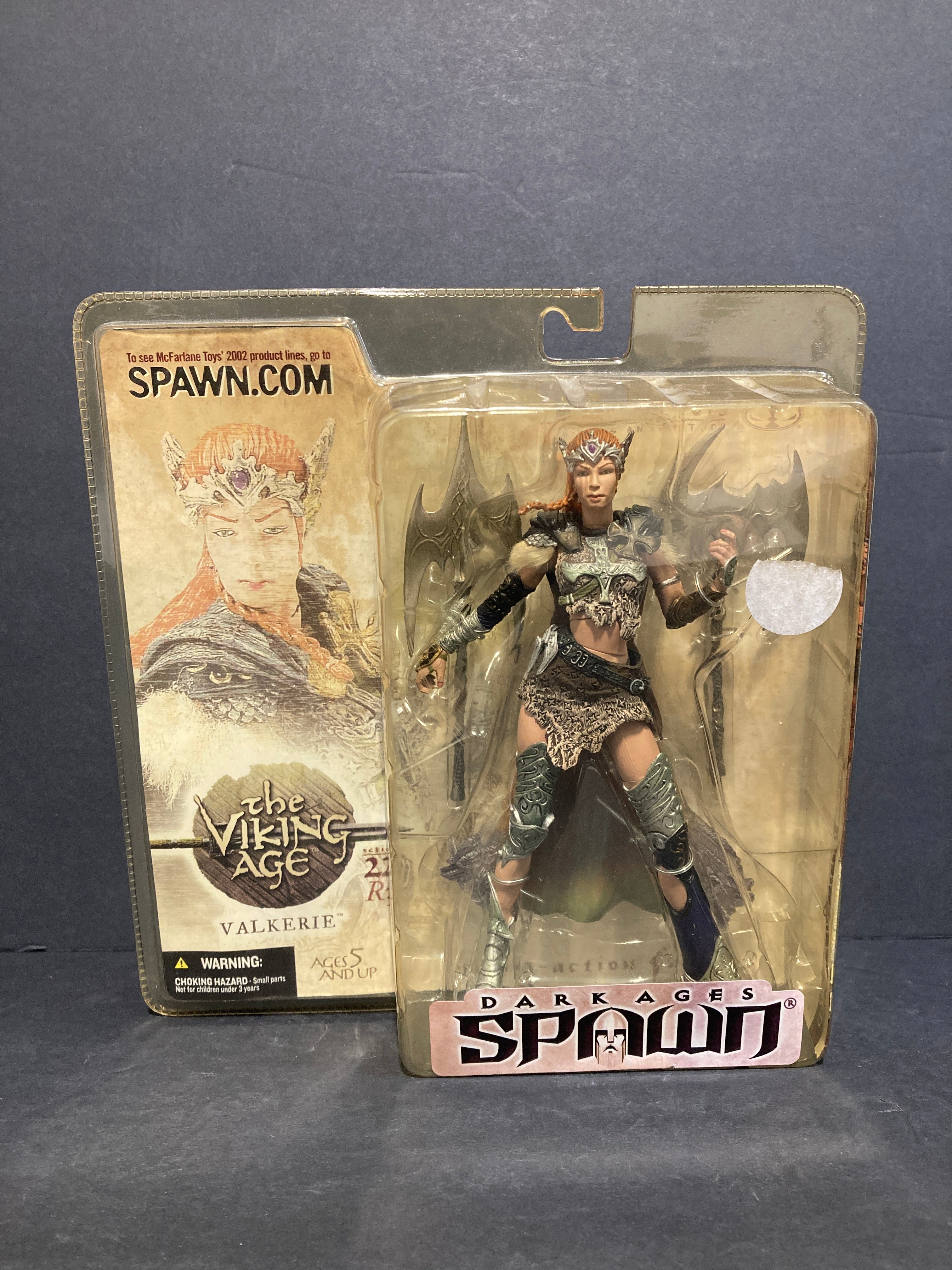 Valkerie McFarlane Spawn The Dark Ages Viking Age Figure 2002