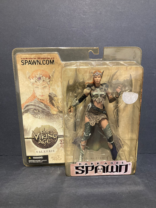 Valkerie McFarlane Spawn The Dark Ages Viking Age Figure 2002