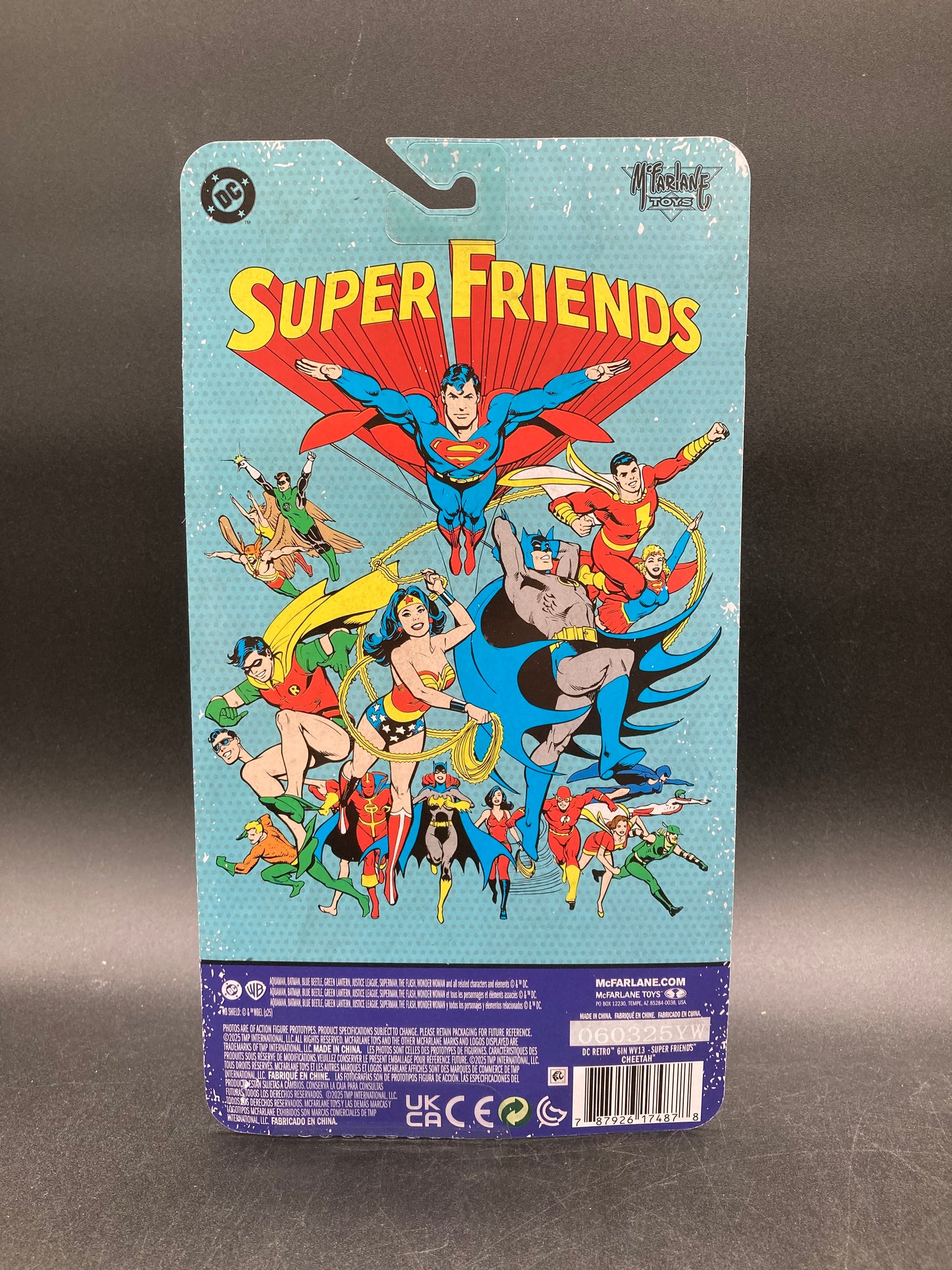 Cheetah McFarlane DC Super Friends Figure 2025