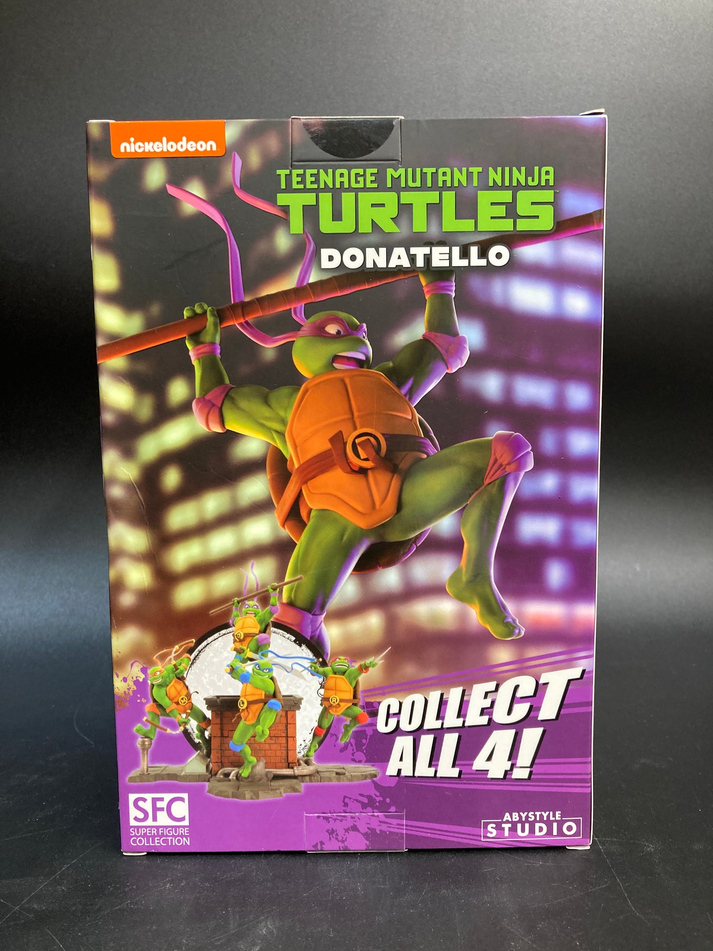 Donatello Abystyle Studio SFC Teenage Mutant Ninja Turtles Statue
