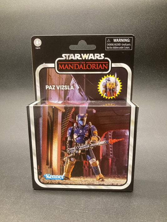 Paz Vizla Hasbro Star Wars The Mandalorian Retro Kenner 3.75in. Figure 2023