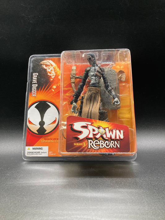 Grave Digger McFarlane Spawn Reborn Series 3 Figure 2005