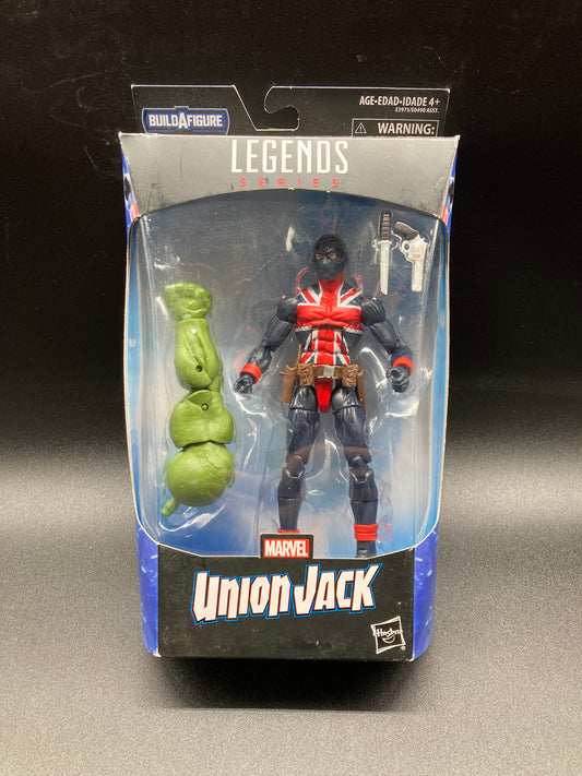 Union Jack Hasbro Marvel Legends Figure Hulk BAF 2018