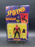 Night Shadow Spider-Man Toybiz Spider-Man Animated Series Figure 1995