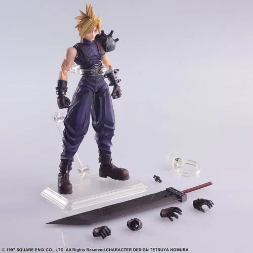 Cloud Strife Bring Arts Action Figure Final Fantasy VII