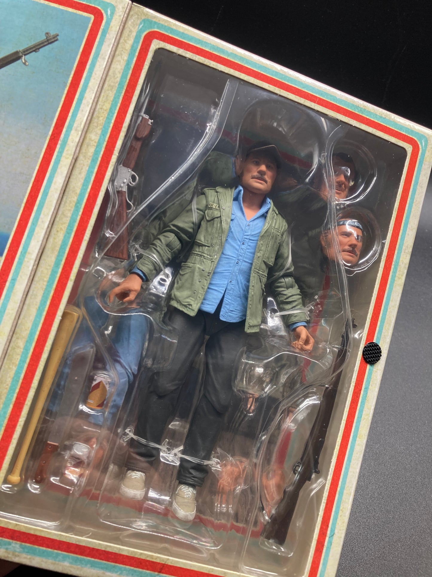 JAWS Quint NECA JAWS 50th Anniversary Action Figure