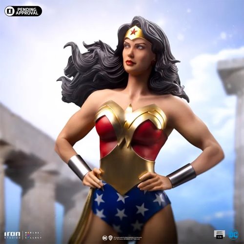 Wonder Woman DC Trinity 1:4 Scale Limited Edition Statue Iron Studios 2026