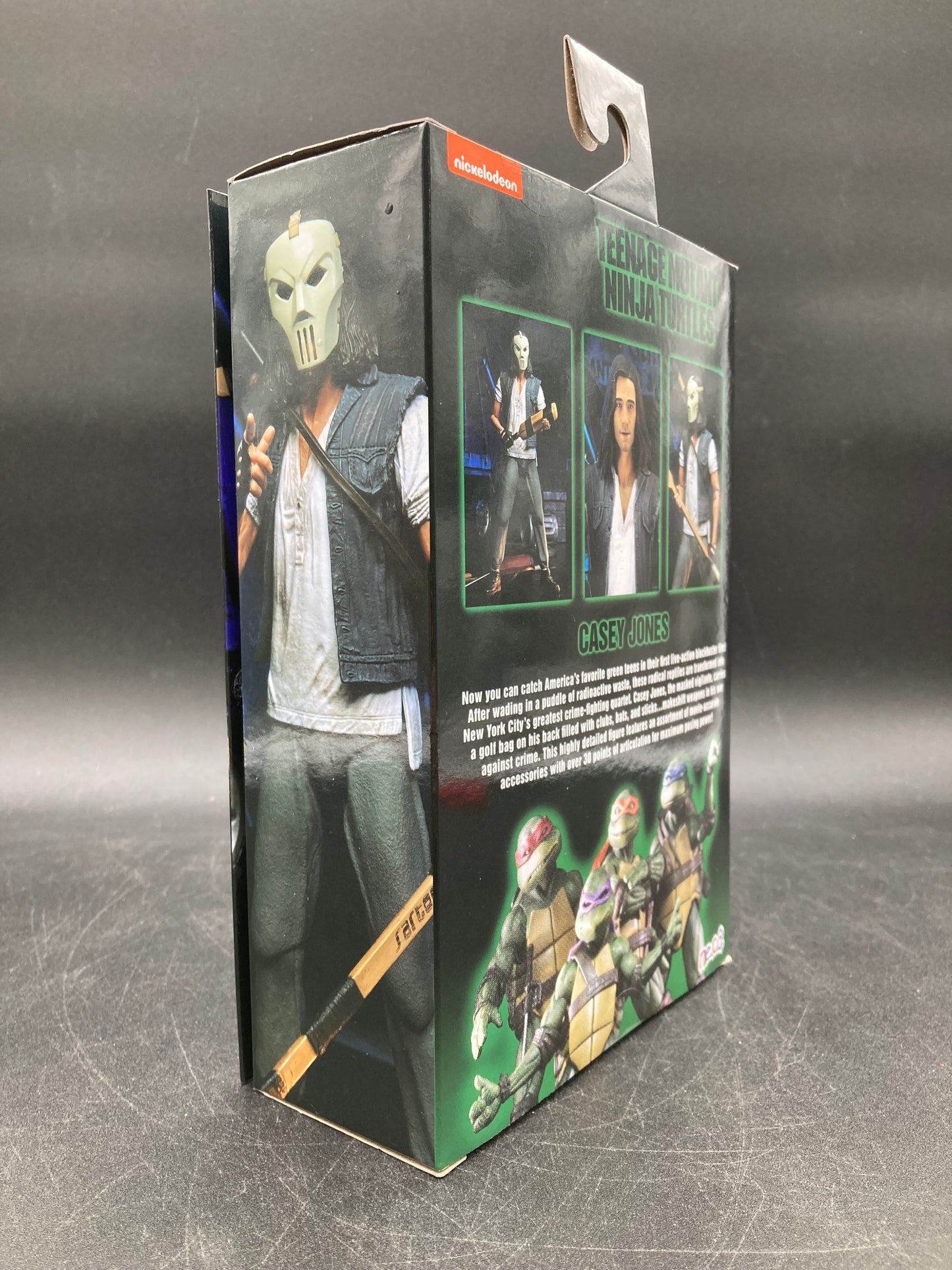 Ultimate Casey Jones NECA Teenage Mutant Ninja Turtles Movie Figure 2021