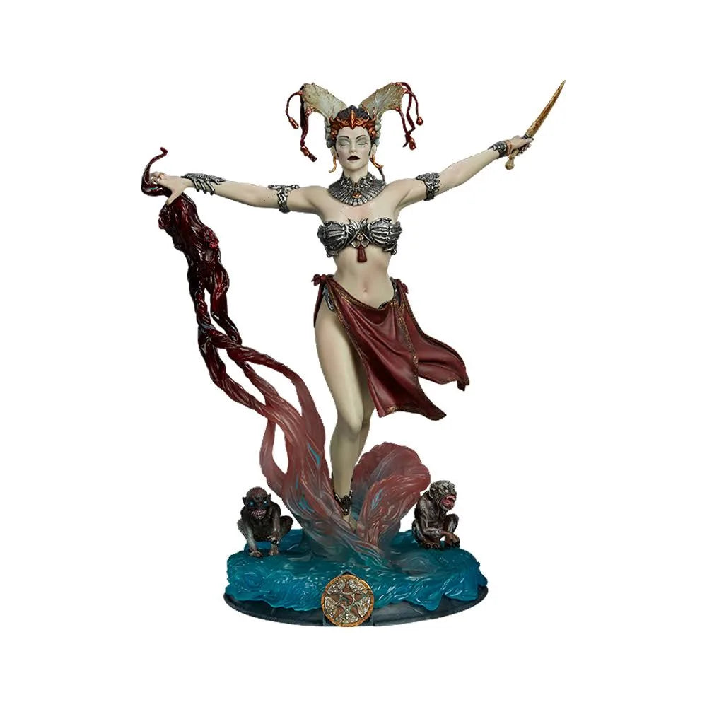 Gethsemoni Sideshow Originals Court Of The Dead Pure Arts Statue