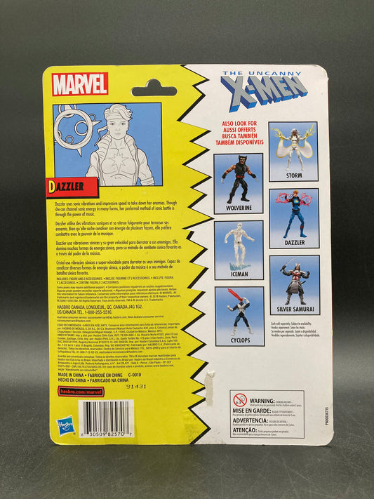 Dazzler Hasbro X-Men Retro Card 80 Years Figure 2018