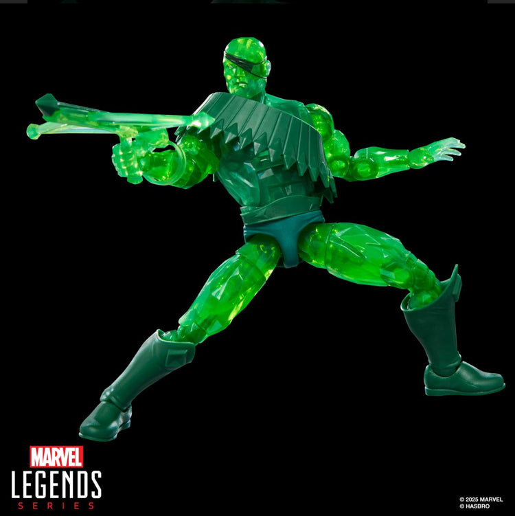 Warbow Hasbro Marvel Legends Figure Executioner BAF 2025