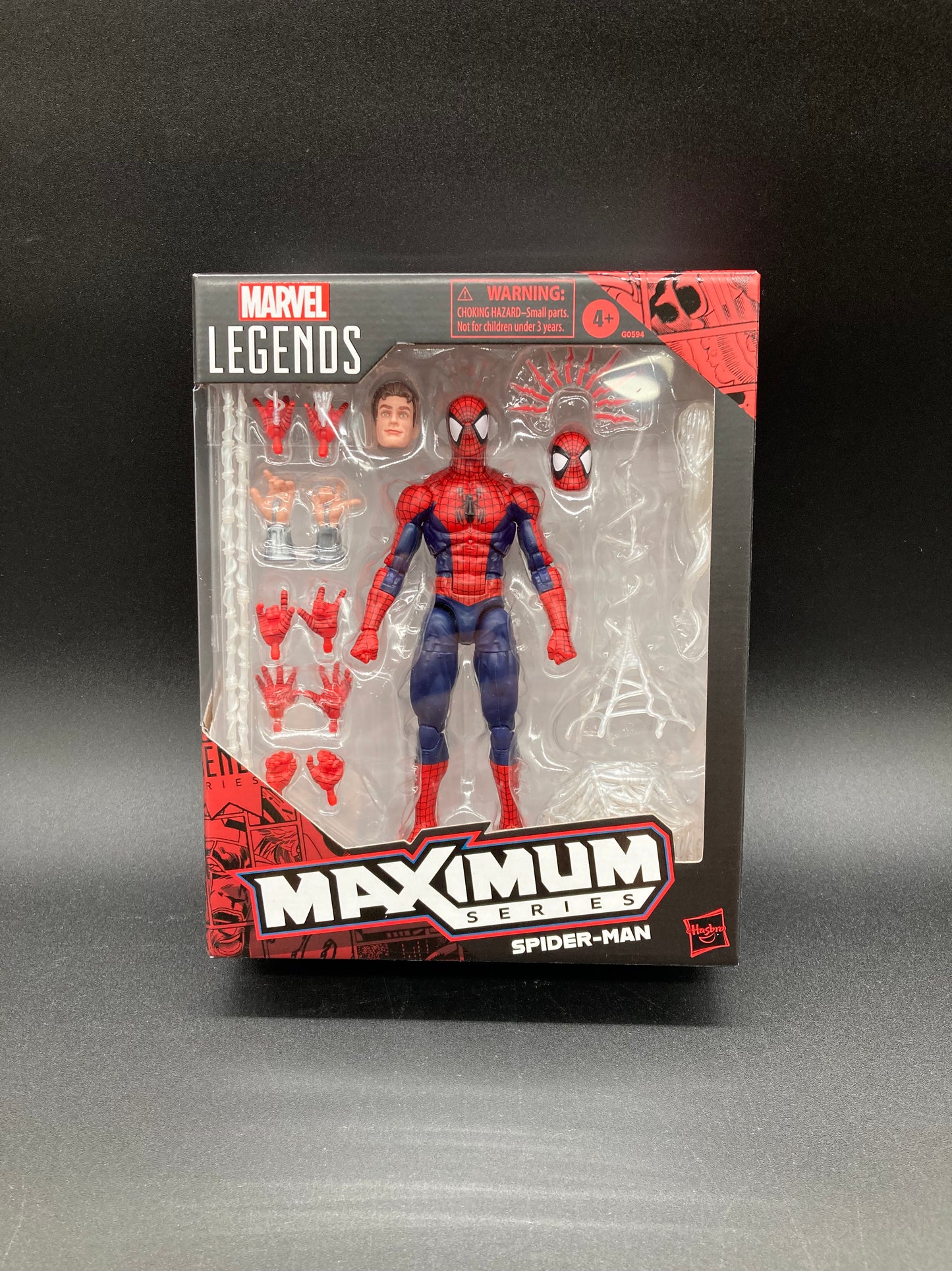 Spider-Man Hasbro Marvel Legends Maximum Series Figure 2025