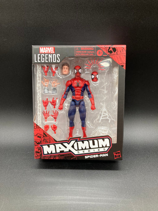 Spider-Man Hasbro Marvel Legends Maximum Series Figure 2025