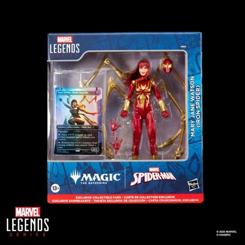 Mary Jane Watson (Iron Spider) Hasbro Marvel Legends Spider-Man Magic: The Gathering 2025