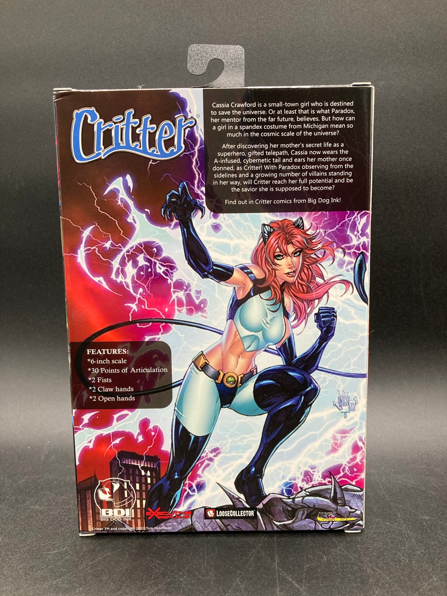 Critter Executive Replicas Big Dog Ink Figure