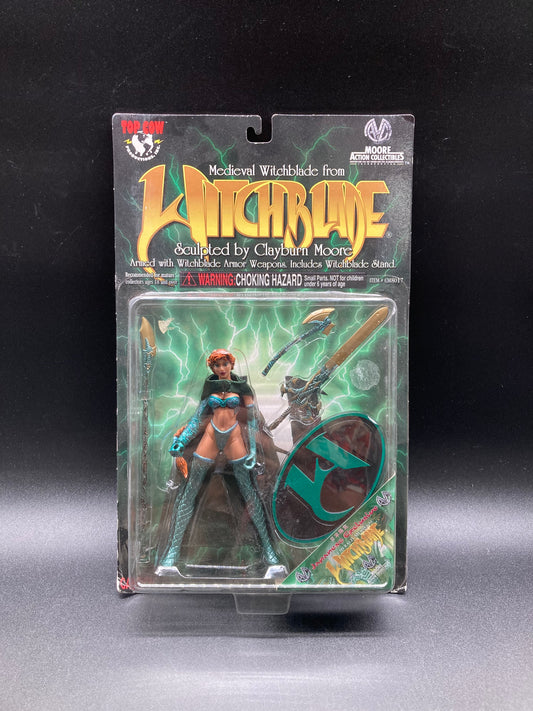 Emerald Medieval Witchblade Moore Action Collectibles Japanese Exclusive Figure 1998