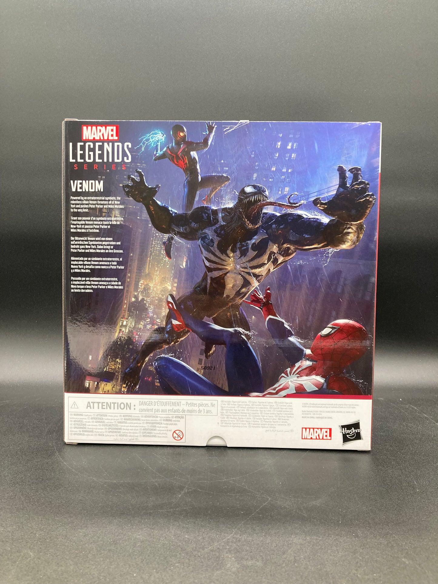 Venom Hasbro Marvel Legends GamerVerse Spider-Man 2 Figure 2025