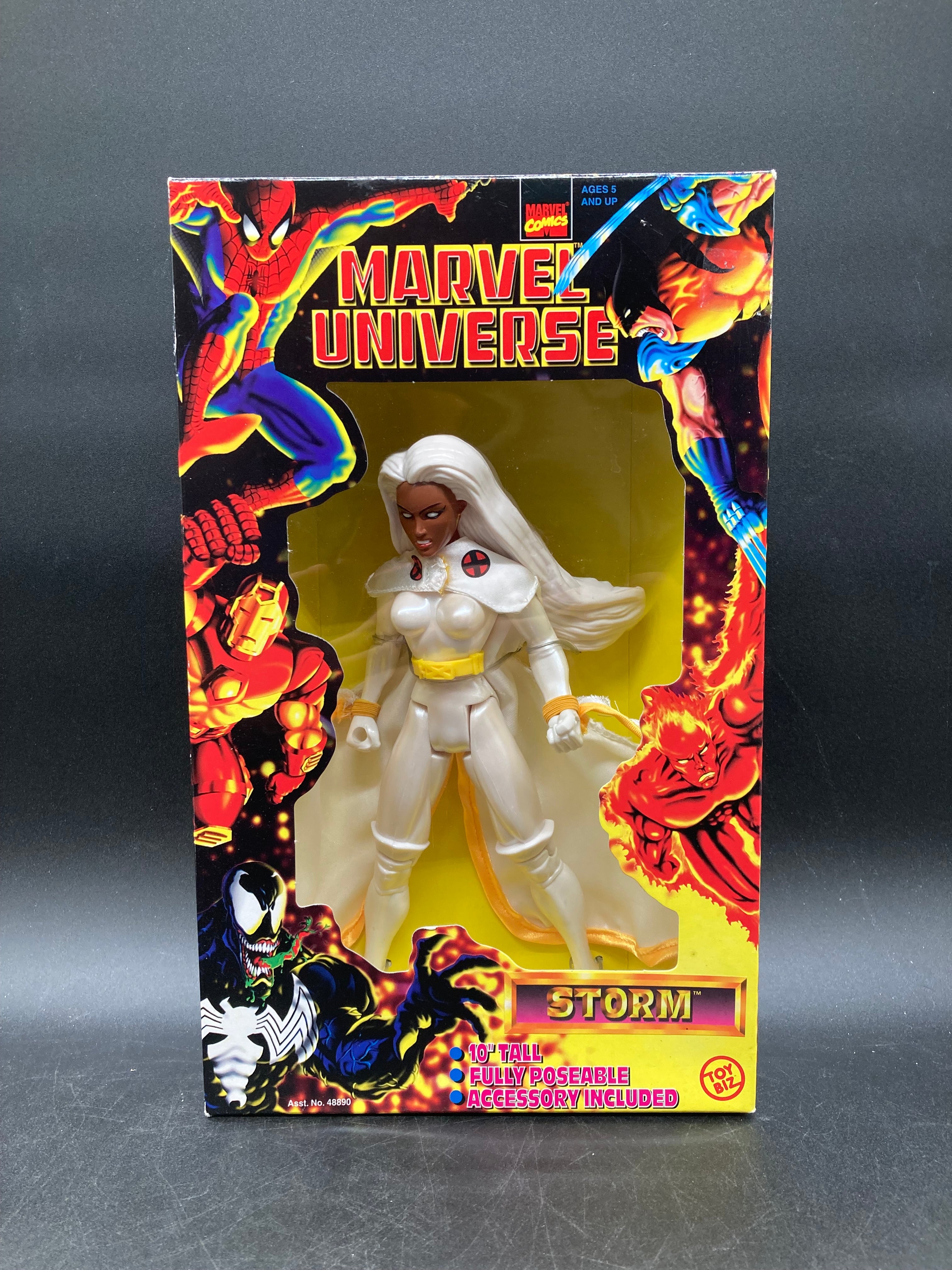 Storm Toybiz Marvel Universe 10” Figure 1997