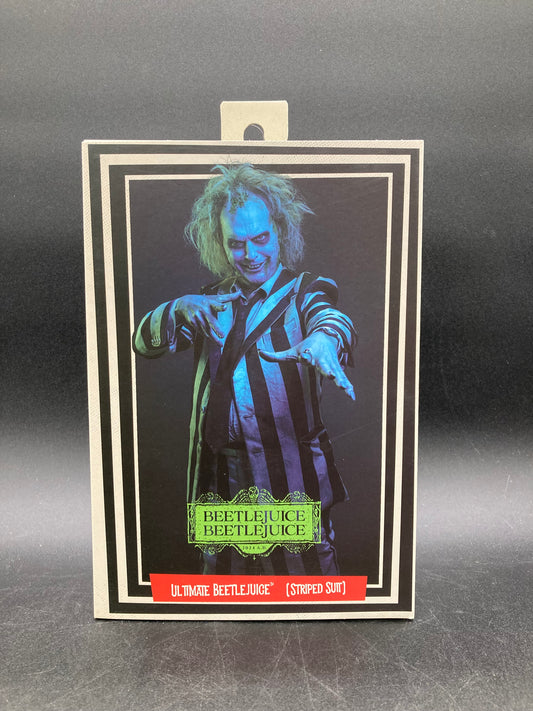 Ultimate Beetlejuice (Striped Suit) NECA Beetlejuice Beetlejuice Figure