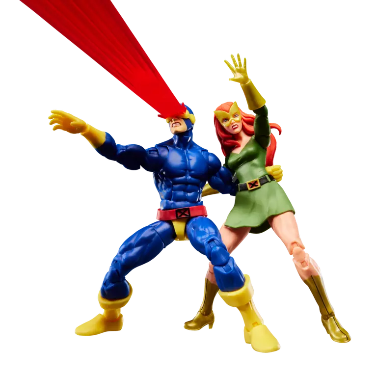 Cyclops & Jean Grey Hasbro Marvel Legends X-Men ‘97 Pulse Exclusive Figure Set 2025