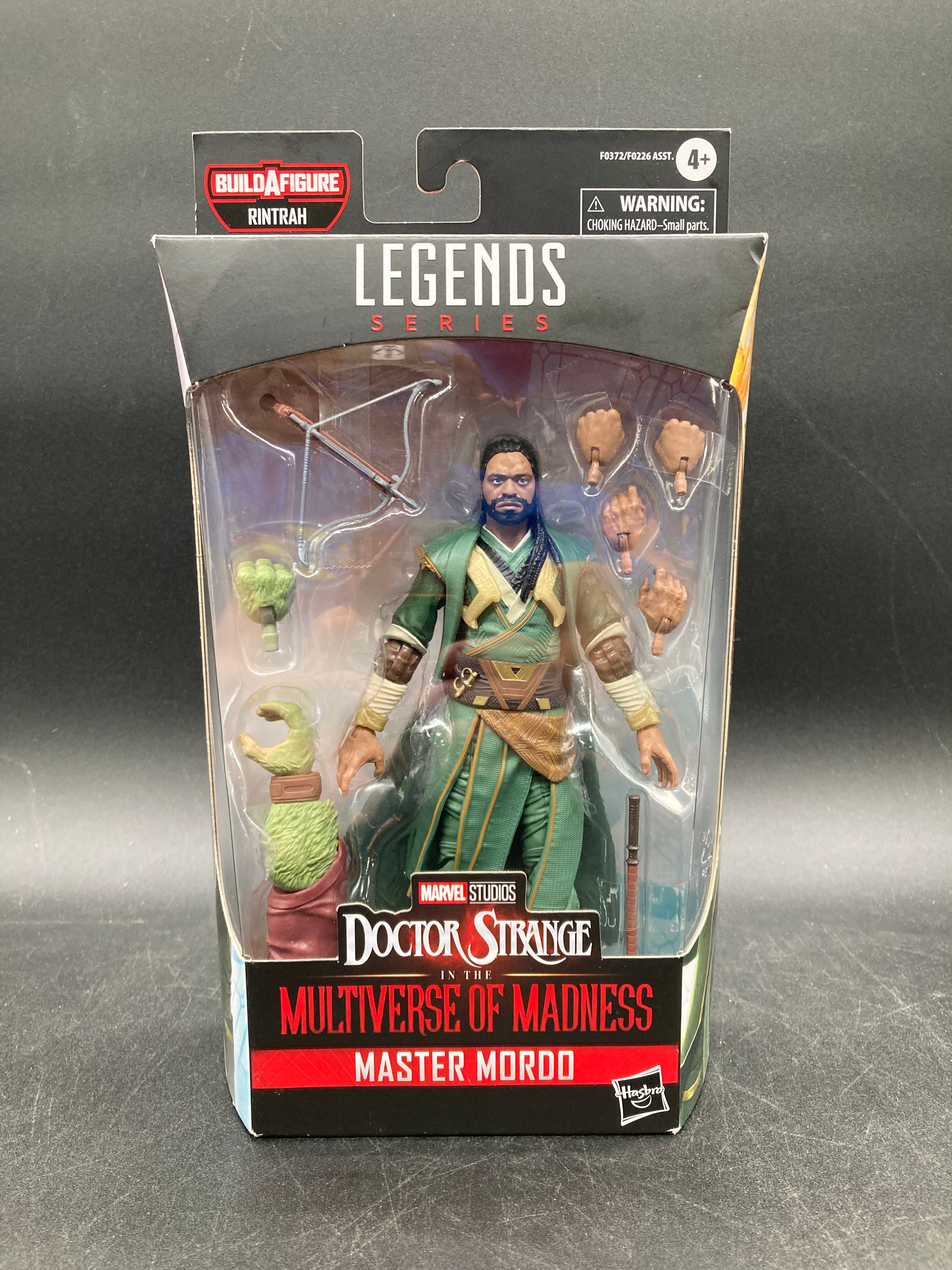 Master Mordo Hasbro Marvel Legends Doctor Strange MOM Figure Rintrah BAF 2022