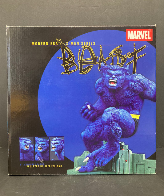Beast Diamond Select Modern Era X-Men Series Limited 1/3000 Statue 2004 (Open)
