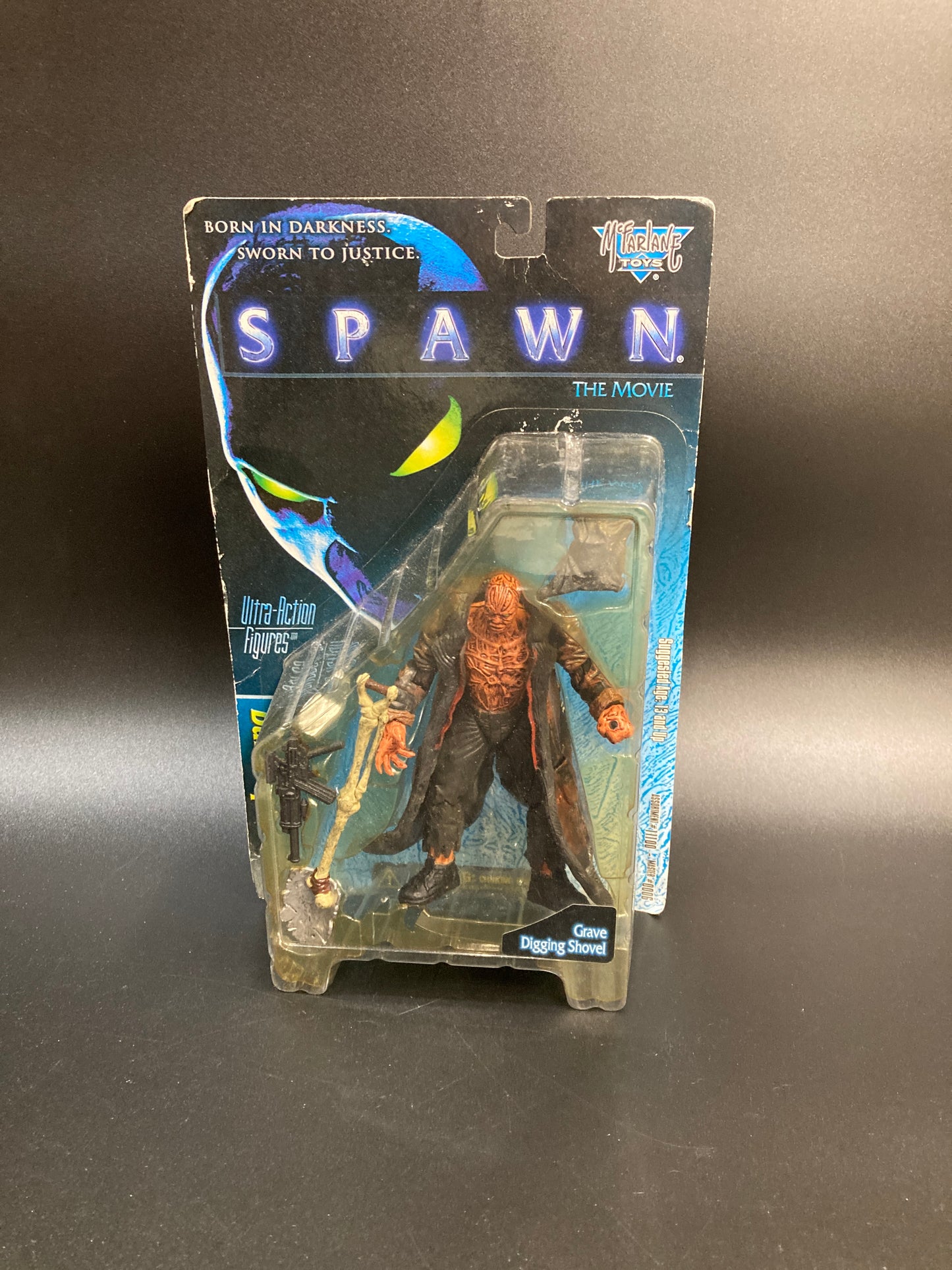 Burnt Spawn Spawn Movie McFarlane Toys Action Figure 1997