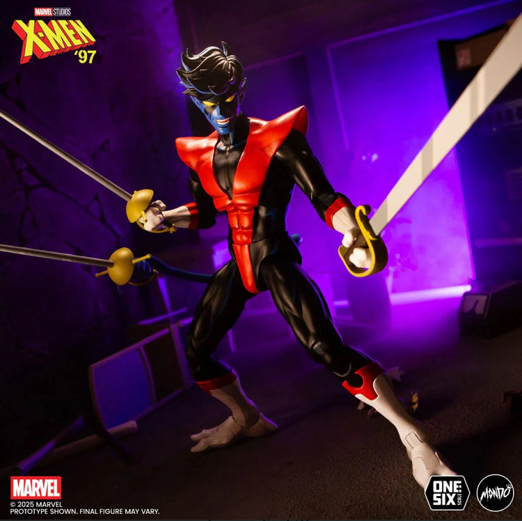 Nightcrawler MONDO X-Men ‘97 1:6 Scale Figure