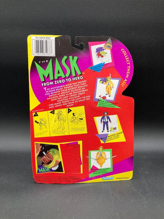 Belly Bustin’ Mask Kenner The Mask Figure 1995