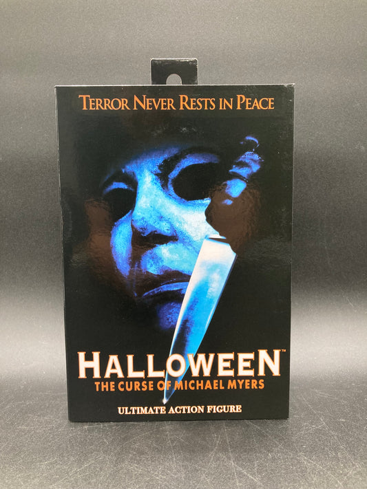 Ultimate Michael Myers NECA Halloween The Curse Of Michael Myers Figure