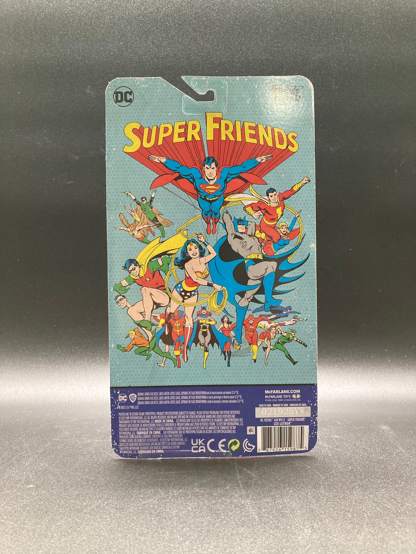 Lex Luthor McFarlane Toys DC Super Friends Figure 2025