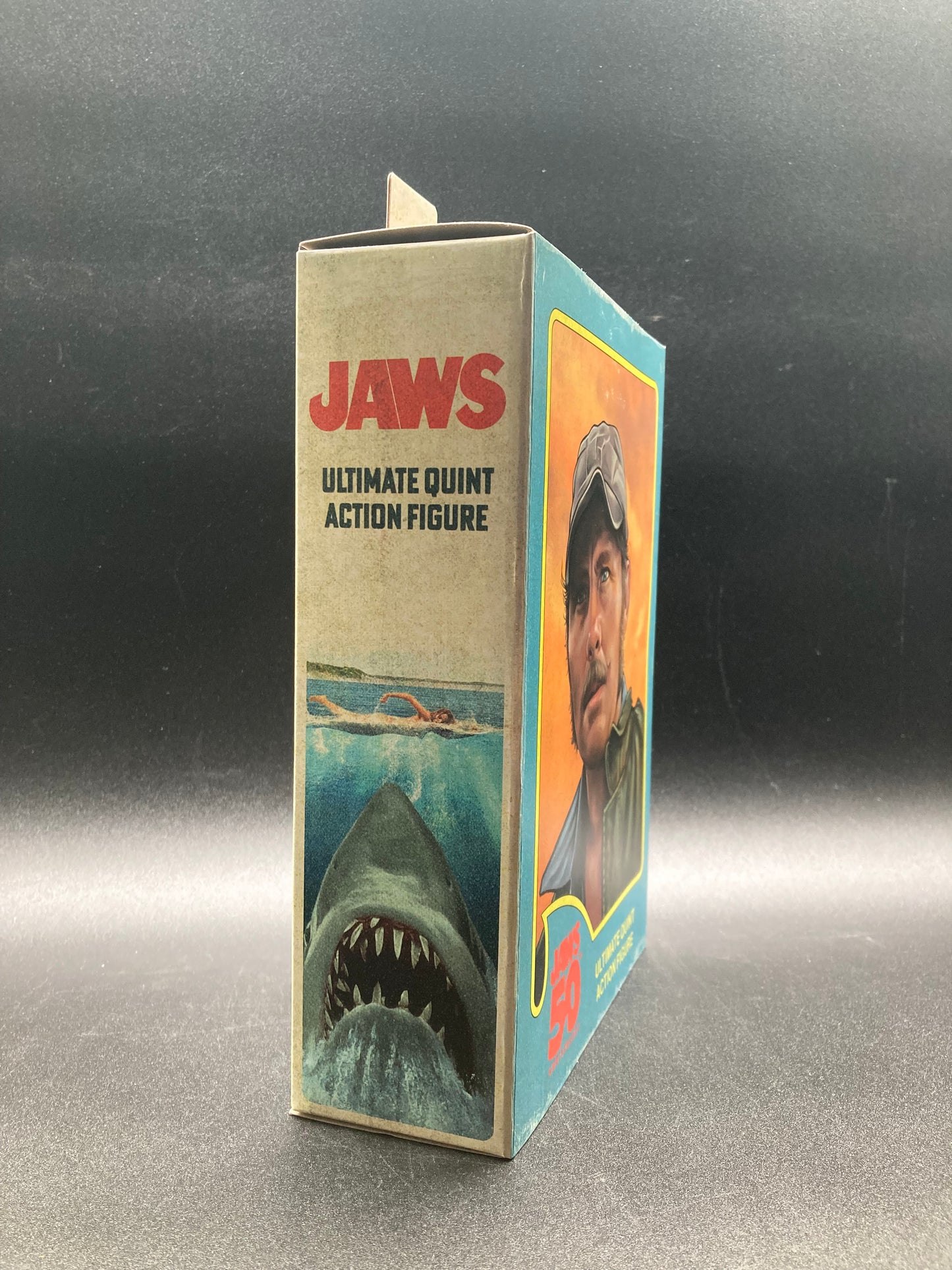 JAWS Quint NECA JAWS 50th Anniversary Action Figure