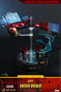 Iron Man The Origins Collection Hot Toys 1/6 Scale Collectible Die Cast Figure Deluxe Version 2022 CMS08-D38