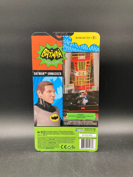 Batman Unmasked McFarlane Batman ‘66 Figure