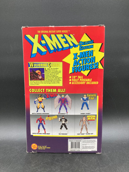 Classic Wolverine Toybiz X-Men Deluxe Edition 10” Figure 1996