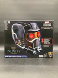 Starlord Electronic Helmet Hasbro Marvel Legends Series Infinity Saga 2023 Costume/Cosplay Accessory