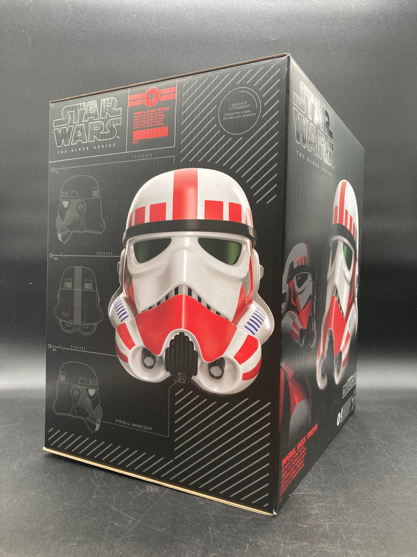 Imperial Shock Trooper Helmet Hasbro Black Series Star Wars Battlefront II Cosplay Helmet