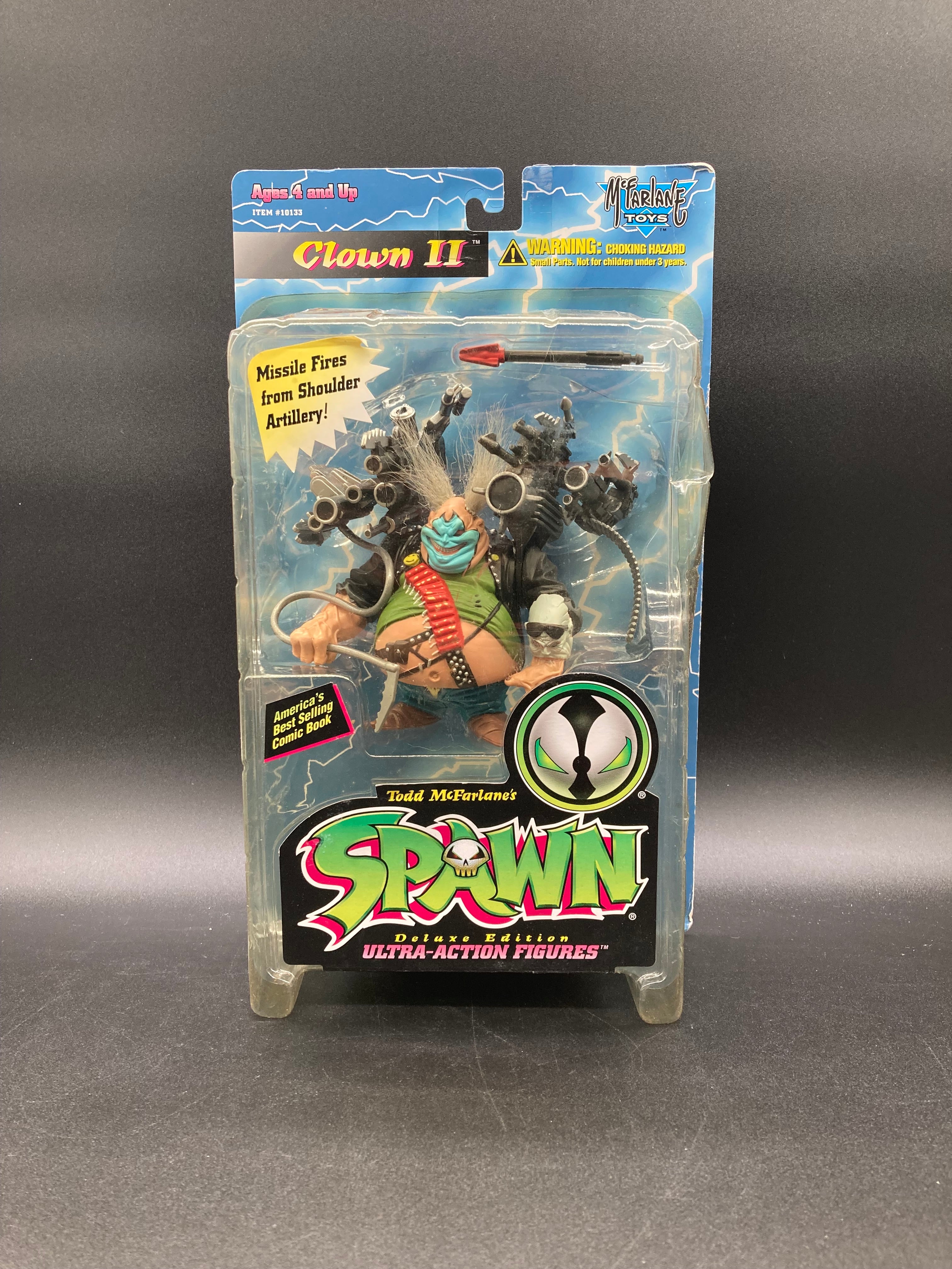Clown II McFarlane Spawn Series 4 Figure 1996
