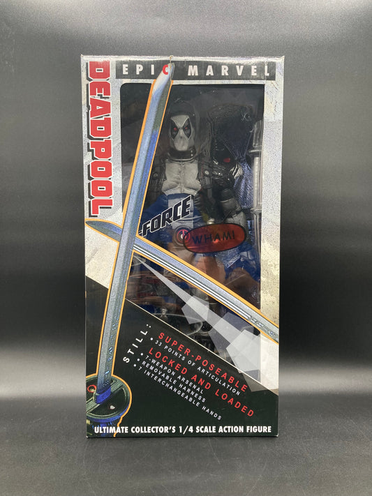 X-Force Deadpool NECA Ultimate Collector’s 1/4 Scale Epic Marvel Classics Number 01 Action Figure