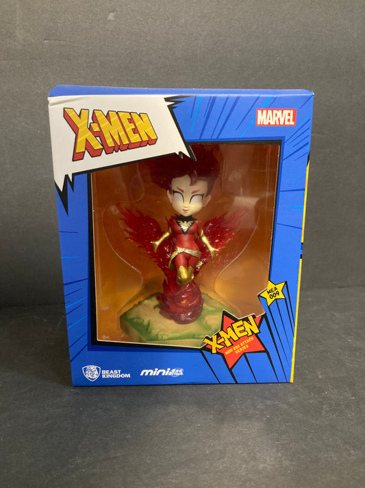 Dark Phoenix Beast Kingdom X-Men Mini Egg Attack Series Mini-Statue