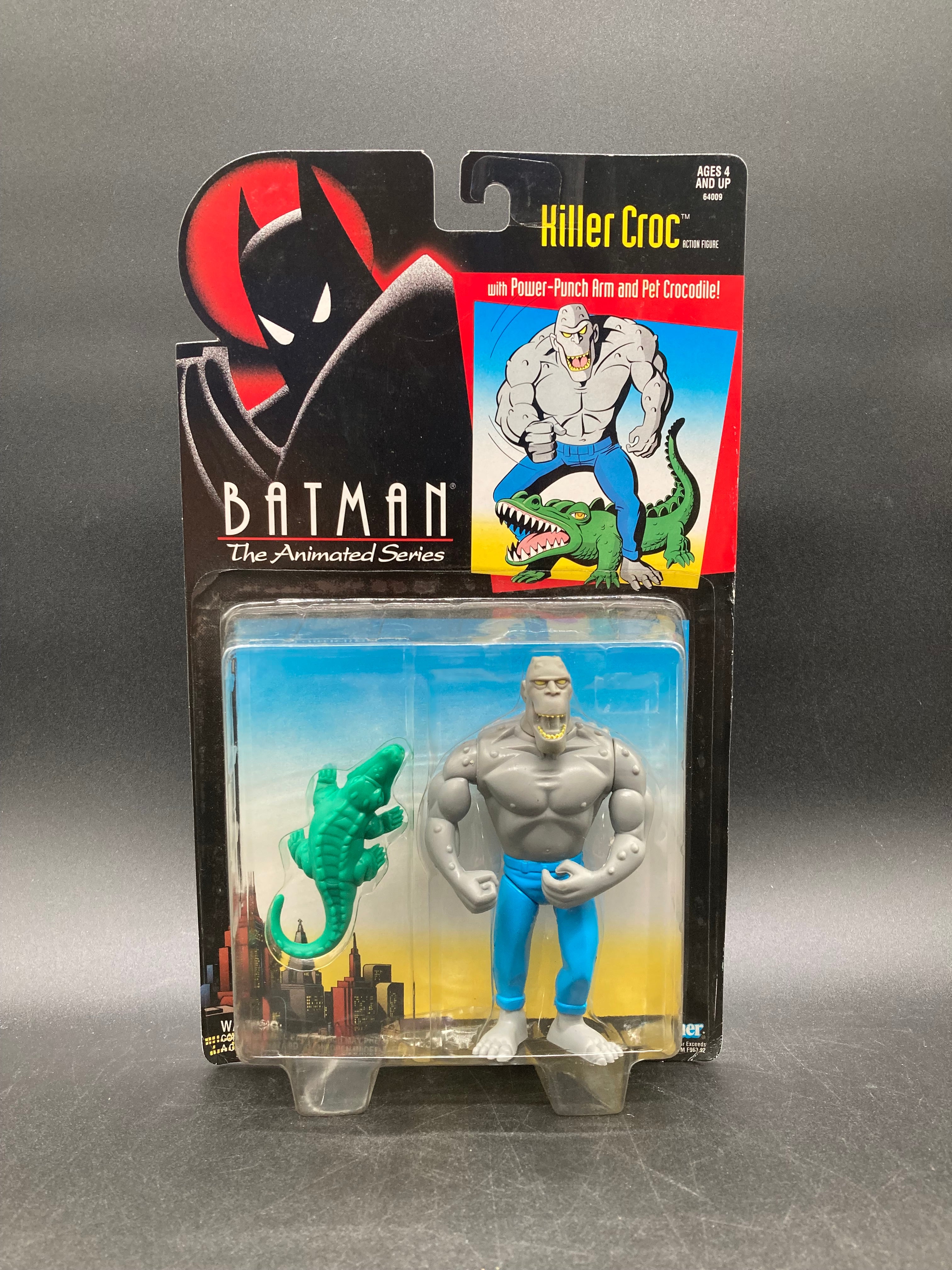 Killer Croc Kenner Batman Animated Series Figure 1994