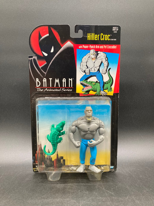 Killer Croc Kenner Batman Animated Series Figure 1994