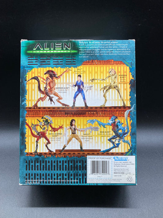 “Call” Kenner Alien Resurrection Figure 1997