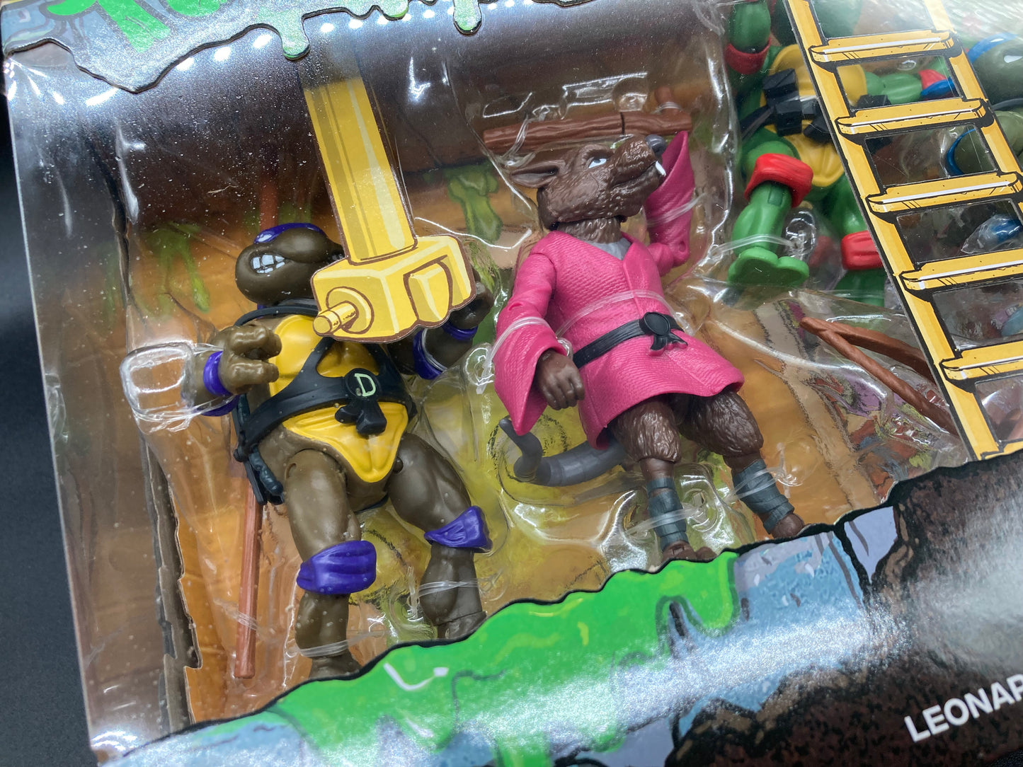 Teenage Mutant Ninja Turtles 1988 Remastered 6-Pack Playmates Toys 2025