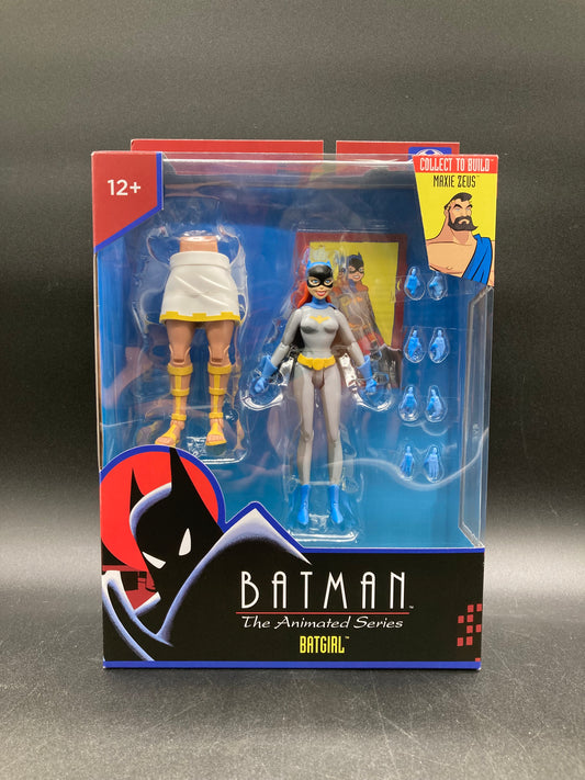 Batgirl McFarlane Batman Animated Series Figure CTB Maxie Zeus 2024