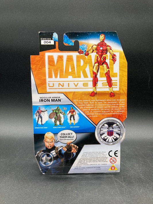 Modular Armor Iron Man Hasbro Marvel Universe Figure 2010